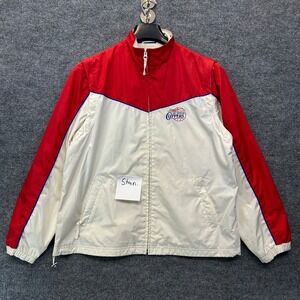 LA Clippers G-III Sports by Carl Banks NBA Jacket Women's Windbreaker - XL
